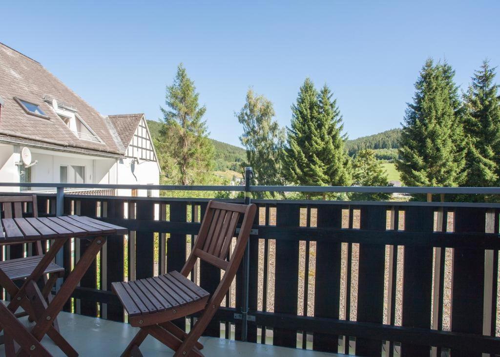 Ferienwohnung Alte Schule Winterberg Exteriör bild